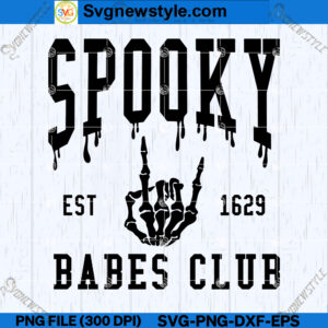Spooky Babes SVG