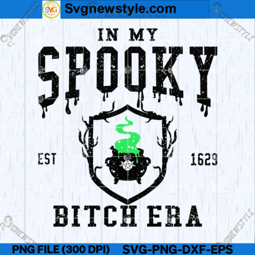 Spooky Bitch Era SVG