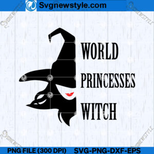 Wicked Witch Design, Spooky Witch Hat SVG, Cricut File