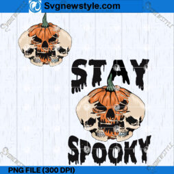 Stay Spooky Halloween PNG Sublimation