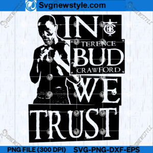 Terence BUD Crawford SVG