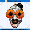 The Clown Terrifier 2 Sunflower PNG