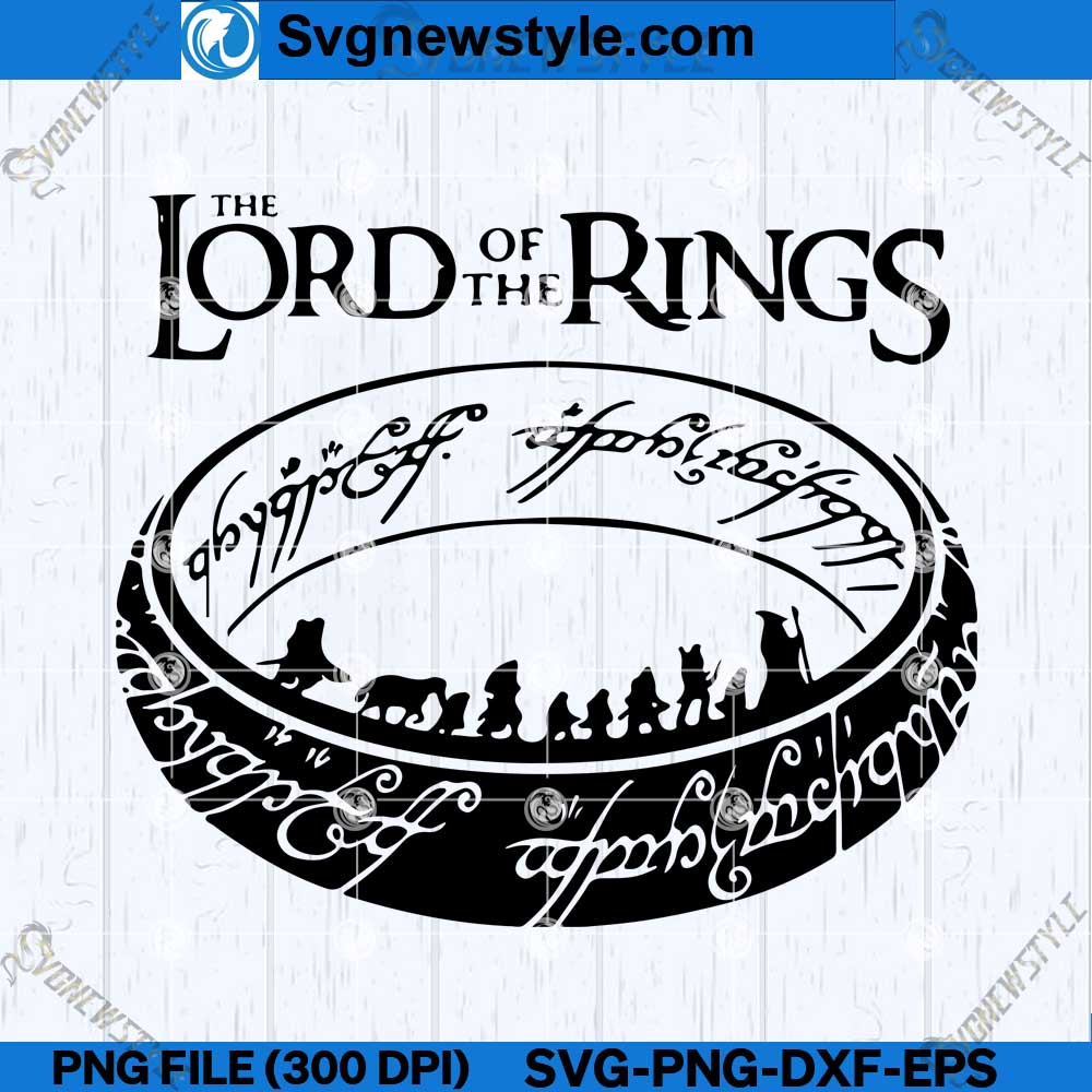The Lord of the Rings Svg