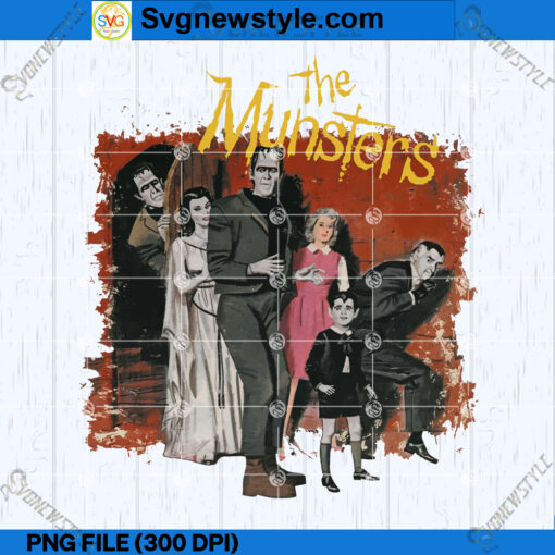 The Munsters Family PNG