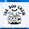 Halloween Boo Crew SVG