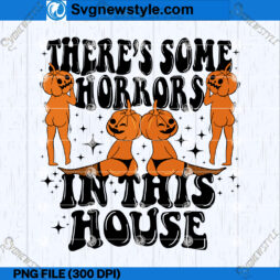 Horrors In This House PNG