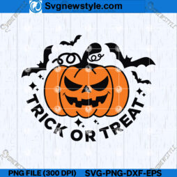Trick or treat SVG files