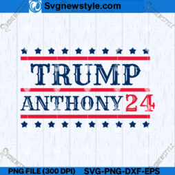 Trump Anthony 24 SVG