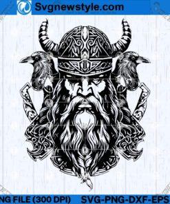 Odin Allfather SVG