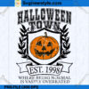 Halloween Town University PNG File