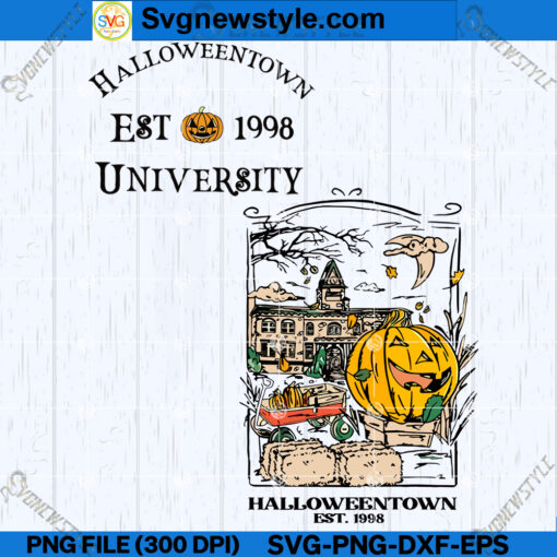 Halloweentown Est 1998 SVG PNG