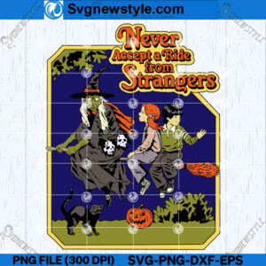 Never Accept a Ride From Strangers PNG