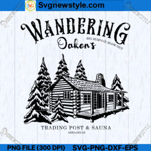 Wandering Oakens Trading Post SVG