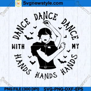 Wednesday Addams Witch Hat SVG