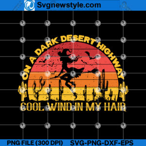 Western Halloween SVG PNG