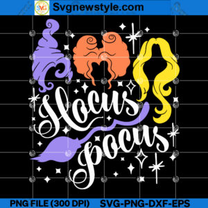 Witch Sisters SVG PNG