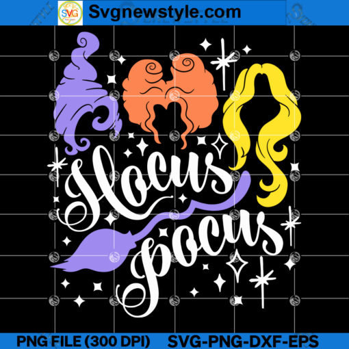 Witch Sisters SVG PNG