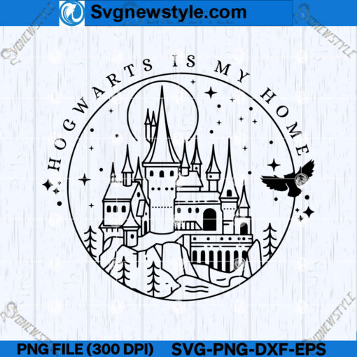 Wizarding School SVG PNG