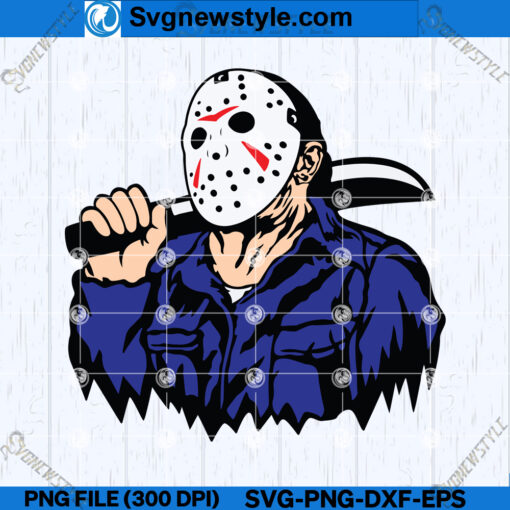 Jason Voorhees SVG PNG