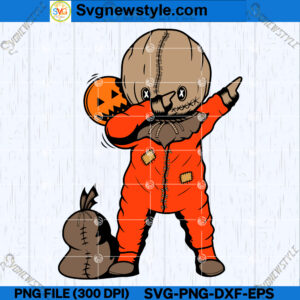 Sam Halloween Horror SVG