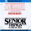 Senior Things class of 2024 SVG
