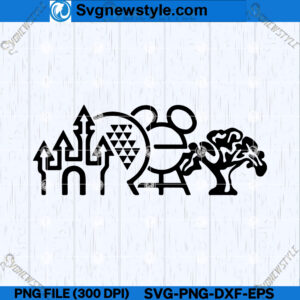 Anniversary Theme Park SVG