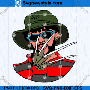 Bad Bunny Halloween SVG