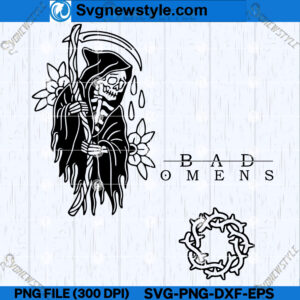 Bundle Bad Omen Tour SVG