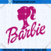 Barbie Head SVG