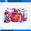 Boo scare away Breast Cancer PNG