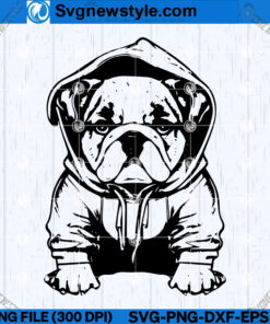 Bulldog Mom SVG Design