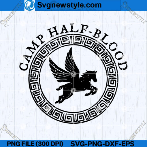 Camp Half Blood SVG Designs