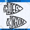 Chiefs And Kingdom Arrowheads SVG