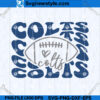 Colts Football SVG Design