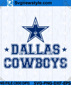 Cowboys Football SVG