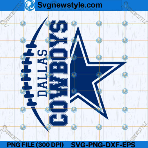 Dallas Cowboys SVG