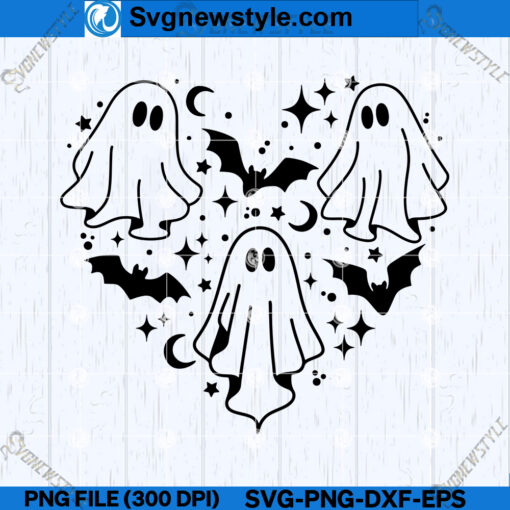 Haunting Heart SVG Designs