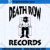 Death Row Records SVG Design