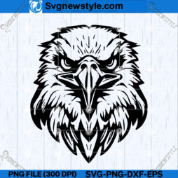 Eagle Head SVG Design