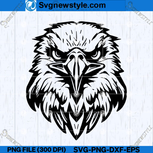 Eagle Head SVG Design