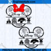 Disney Parks 2024 SVG Designs
