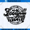 Football Mom SVG Design