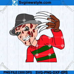 Freddy Krueger SVG Design