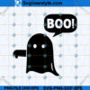Spooky Ghost Boo SVG