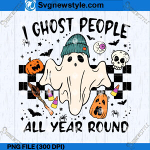 I Ghost People Year Round PNG