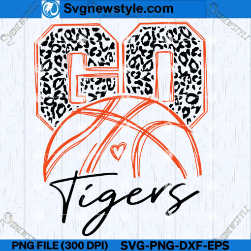 Go Leopard Tigers SVG