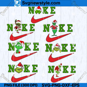 Grinch Christmas SVG Bundle