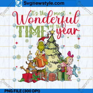 Wonderful Time of Year PNG