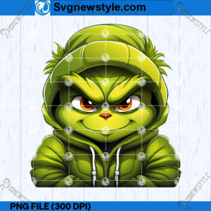 Chibi Grinch PNG