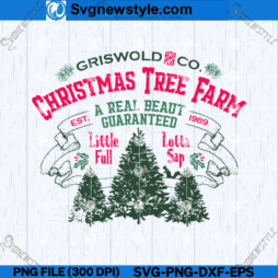 Griswold Tree Farm SVG